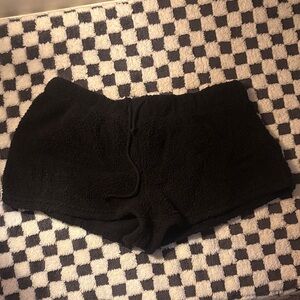 No Boundaries Black Fleece Athletic Shorts